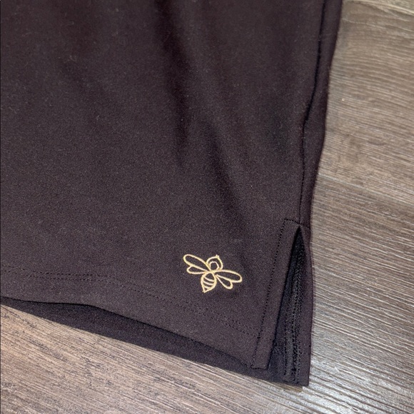 NEW Johnny Was Bee Active Polo Golf Dress Black/Pink Size XS - Picture 8 of 13